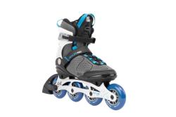 K2 ALEXIS 84 Pro šedo/modré dámské inline brusle POUZE US 7 / UK 4,5 / EU 37 (VÝPRODEJ)