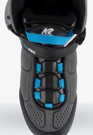 K2 ALEXIS 84 Pro šedo/modré dámské inline brusle POUZE US 7 / UK 4,5 / EU 37 (VÝPRODEJ)