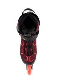 K2 ALEXIS 90 Boa červeno/oranžové dámské kolečkové brusle POUZE US 8 / UK 5,5 / EU 39 (VÝPRODEJ)