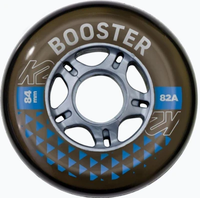 K2 Booster 84 mm / 82A 8 ks + spacery a ložiska ILQ-7 K2 Booster 84 mm / 82A 8 ks + spacery a ložiska ILQ-7