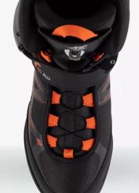 K2 F.I.T. 80 ALU černé/červené pánské inline brusle POUZE US 10 / UK 9 / EU 43,5 (VÝPRODEJ)