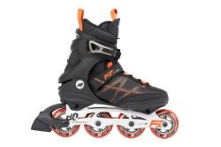K2 F.I.T. 80 ALU čierne/červené pánske inline korčule IBA US 9 / UK 8 / EU 42 (VÝPREDAJ)