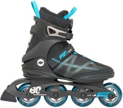 K2 F.I.T. 80 BOA černo/modré pánské inline brusle POUZE US 6,5 / UK 5,5 / EU 39 (VÝPRODEJ)