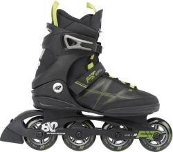 K2 F.I.T. 80 PRO čierne/zelené pánske inline korčule K2 F.I.T. 80 PRO čierne/zelené pánske inline korčule