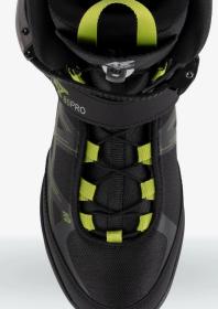 K2 F.I.T. 80 PRO černé/zelené pánské inline brusle