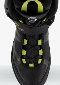 K2 F.I.T. 80 PRO černé/zelené pánské inline brusle POUZE US 10,5 / UK 9,5 / EU 44 (VÝPRODEJ)