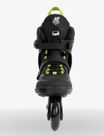 K2 F.I.T. 80 PRO černé/zelené pánské inline brusle POUZE US 10,5 / UK 9,5 / EU 44 (VÝPRODEJ)