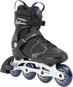 K2 F.I.T. 84 BOA šedo/modré pánske inline korčule + zľava 12 € na príslušenstvo K2 F.I.T. 84 BOA šedo/modré pánske inline korčule + zľava 12 € na príslušenstvo