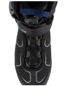 K2 F.I.T. 84 BOA šedo/modré pánské inline brusle + sleva 300,- na příslušenství