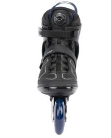 K2 F.I.T. 84 BOA šedo/modré pánské inline brusle + sleva 300,- na příslušenství