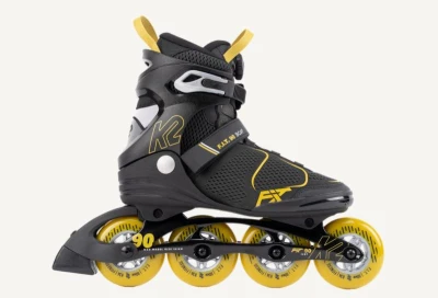 K2 F.I.T. 90 BOA černé/žluté pánské inline brusle + sleva 200,- na příslušenství K2 F.I.T. 90 BOA černé/žluté pánské inline brusle + sleva 200,- na příslušenství