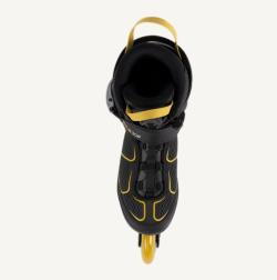 K2 F.I.T. 90 BOA černé/žluté pánské inline brusle POUZE US 10 / UK 9 / EU 43,5 (VÝPRODEJ)