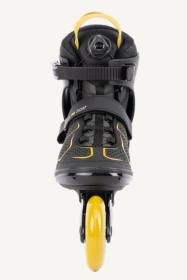 K2 F.I.T. 90 BOA černé/žluté pánské inline brusle POUZE US 10 / UK 9 / EU 43,5 (VÝPRODEJ)