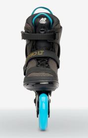 K2 TRIO LT 100 černo/modré pánské kolečkové brusle