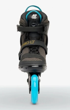 K2 TRIO LT 100 černo/modré pánské kolečkové brusle