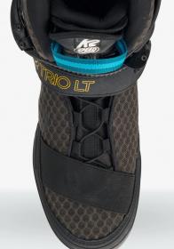 K2 TRIO LT 100 černo/modré pánské kolečkové brusle