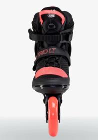 K2 Trio LT 100 červeno/červené dámske inline korčule + osviežovač obuvi
