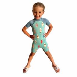 Kaiwai Dětský neopren 2 mm - SHORT STŘIH