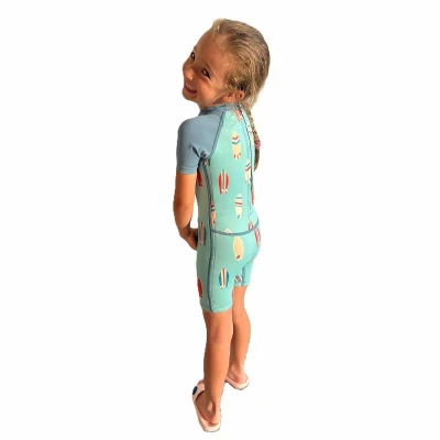 Kaiwai Dětský neopren 2 mm - SHORT STŘIH