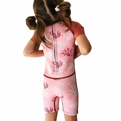 Kaiwai Dětský neopren 2 mm - SHORT STŘIH
