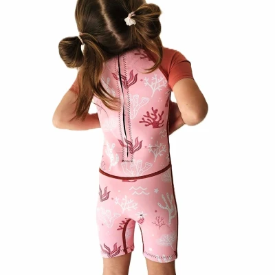 Kaiwai Dětský neopren 2 mm - SHORT STŘIH