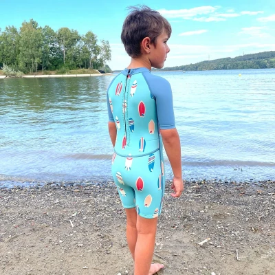 Kaiwai Dětský neopren 2 mm - SHORT STŘIH