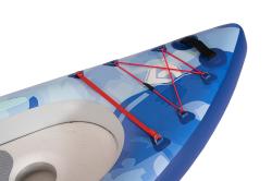Viking Saga Wave II nafukovací kajak + příslušenství