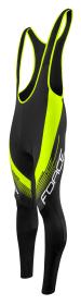 Force F58 čierne-fluo cyklonohavice so šrákami a vložkou