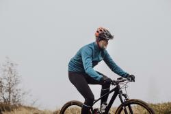 Force MAZE černé cyklokalhoty se šráky a vložkou