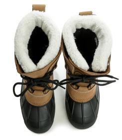 Kamik Alborg hnedá dámska zimná obuv