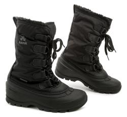 Kamik Billie Black dámská zimní obuv