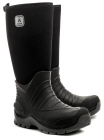 Kamik Bushman čierne pánske neoprénové čižmy