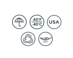 Kamik Bushman čierne pánske neoprénové čižmy