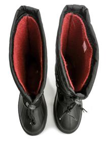 Kamik Canuck black pánske zimné snehule