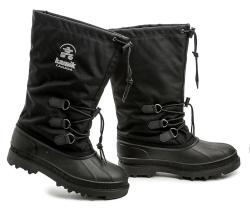 Kamik Canuck black pánske zimné snehule