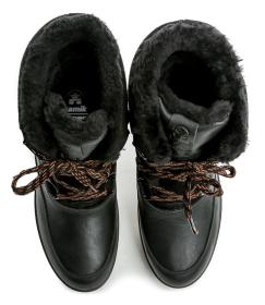 Kamik CelesteM čierna dámska zimná obuv