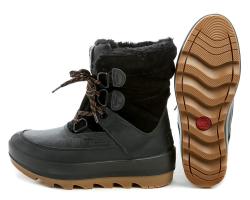 Kamik CelesteM čierna dámska zimná obuv