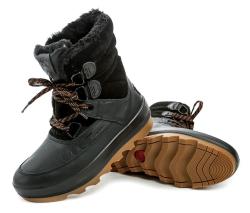 Kamik CelesteM čierna dámska zimná obuv