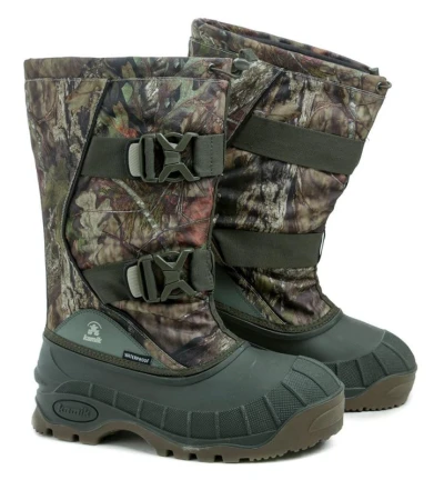 Kamik Cody XT camouflage pánské zimní boty