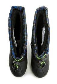 Kamik FINLEY navy detské zimné snehule