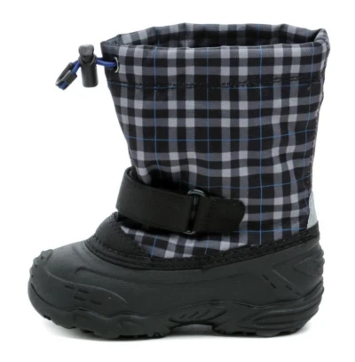 Kamik FINLEY T black blue dětské zimní sněhule