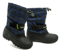 Kamik FINLEY T navy detské zimné snehule