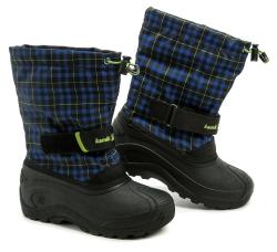 Kamik FINLEY T navy detské zimné snehule