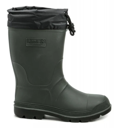 Kamik Forester khaki black zimní holínky