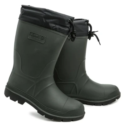 Kamik Forester khaki black zimní holínky