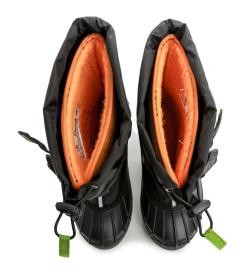 Kamik GLACIAL 4 Black detské zimné snehule