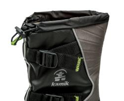 Kamik GLACIAL 4 Black detské zimné snehule