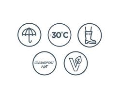 Kamik Hannah Mid W černá dámská zimní obuv