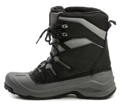 Kamik ICELAND černo šedá pánská zimní obuv