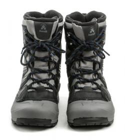 Kamik ICELAND černo šedá pánská zimní obuv